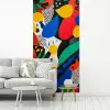 Abstract - Planten - Vormen - Kleurrijk fotobehang vinyl groot -woonkamer