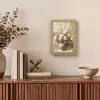 Bloemen - Vaas - Stilleven - Beige Light Box met kabel (Tafellamp) klein -sfeer2
