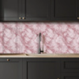 Roze - Kwartsmarmer - Aders keuken achterwand 2 middel 871 -sfeer1