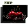 Kersen - Fruit - Water Inductie beschemer met haakjes klein -3d