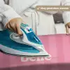 Roze - Gestreept - Belle Wandkleed katoen klein -sfeer9