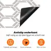 Grafisch - Patroon - Modern Inductie beschermer vinyl 3mm klein 276 -zzzzzzz-td-onderkant