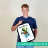Schildpad - Water - Groen Rugzak - Zwart middel -sfeer7_NL
