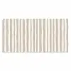 Minimalistisch - Strepen - Beige Muismat XXL klein 681 -3d_leeg