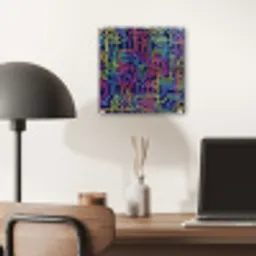 Retro - Abstract - Neon plexiglas 5mm klein -sfeer6
