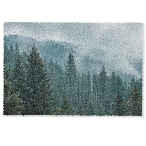 Naaldwoud - Bergen - Mist Deurmat klein -zkaufland3d