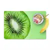 Kiwi - Groen - Fris Placemat vinyl groot -zzzproduct_Kitchenyeah-website