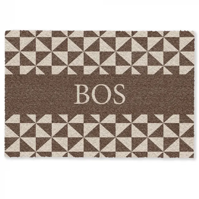 Familie - in - Patroon - Malentje Deurmat klein -zkaufland3d