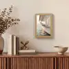 Zeilboot - Zee - Beige - Zon Light Box met kabel (Tafellamp) klein -sfeer2