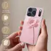 Bloem - Pioenroos - Roze Telefoonhoesje iPhone 17 Pro klein -sfeer3_NL
