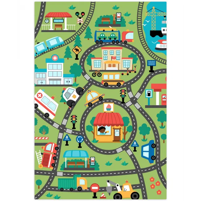 speelkleed-stad-4 Speelmat klein -3d