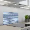 Frans - Citroen - Strepen - Blauw keuken achterwand spatscherm klein 900 -3d_schuin