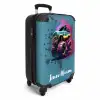 Monster Wheels NBS - Handbagage koffer - Kinderen Unisex middel -productfoto_3d