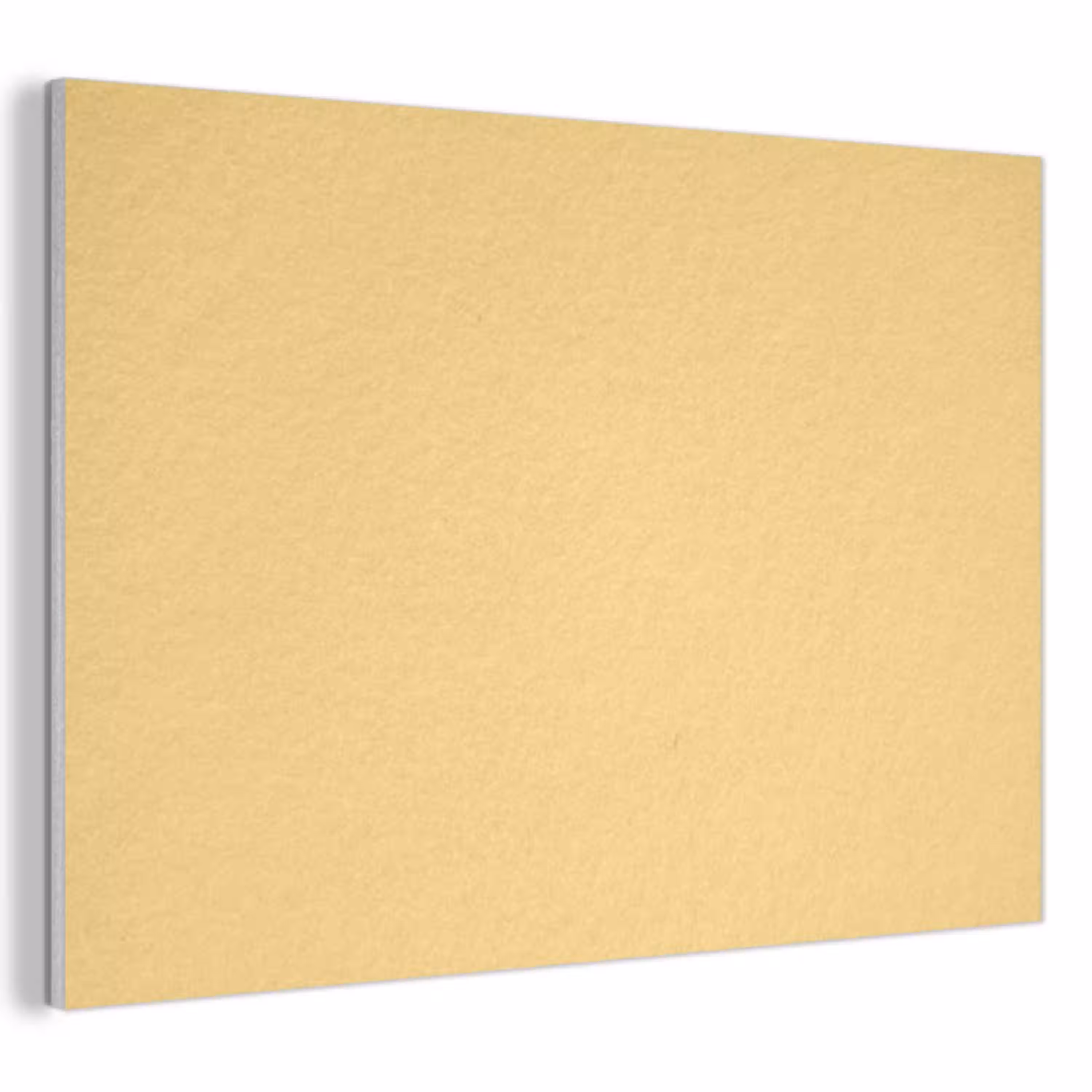 Butter - Geel - Yellow PET vilt klein 837 -3d