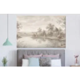 Terras - Water - Natuur - Landschap forex 5mm xxl -slaapkamer