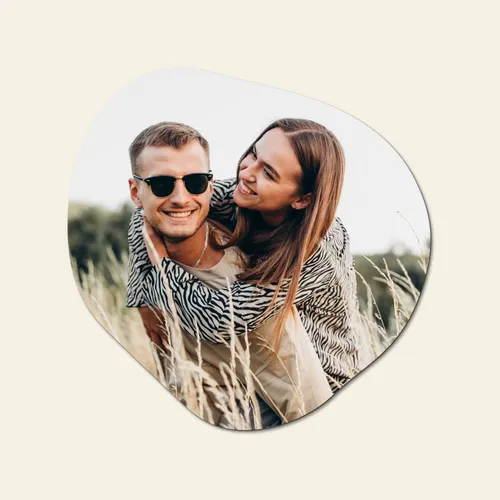 Foto op organische vorm