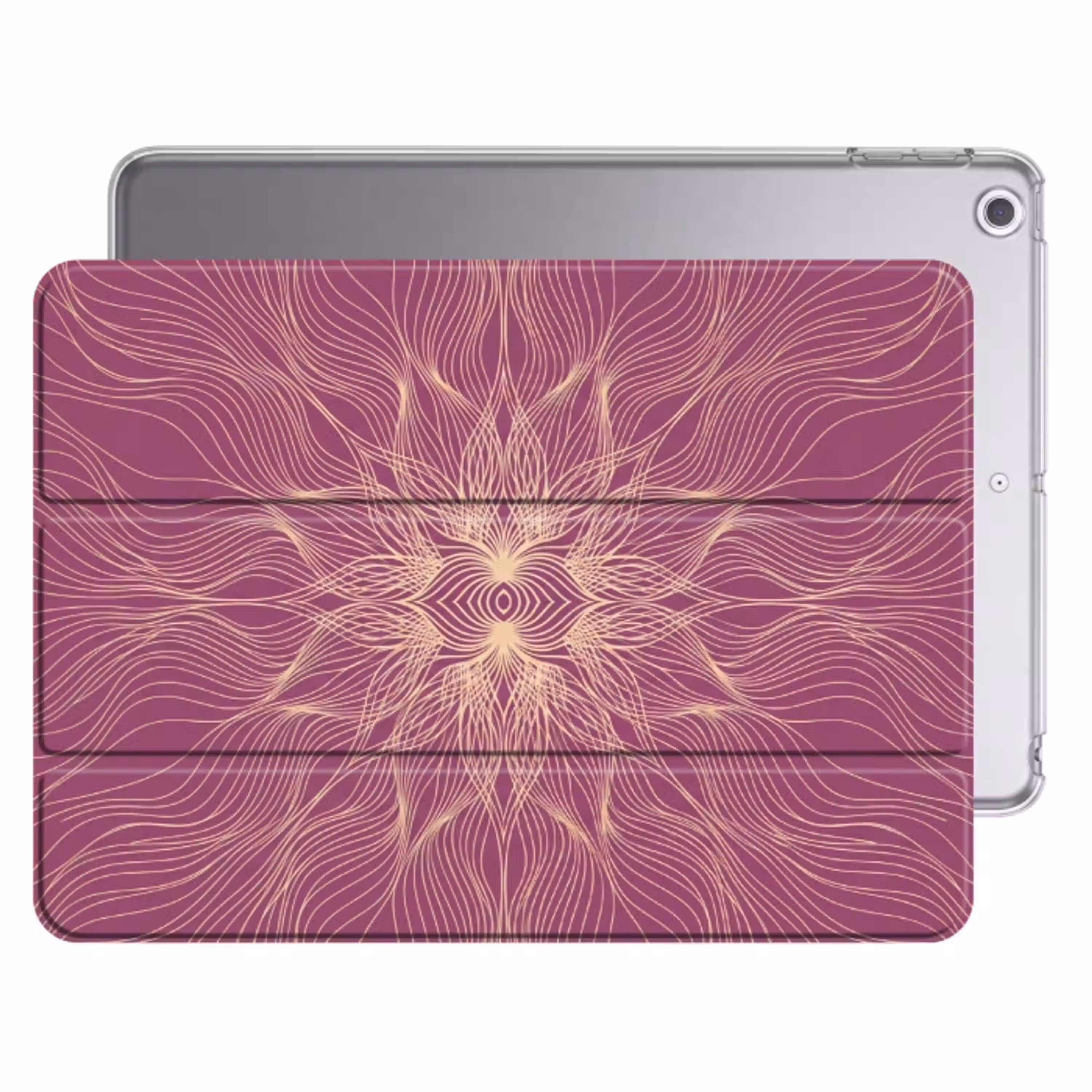Lijnen - Patroon - Abstract Apple iPad 2017 middel -threedimensional_3d_global