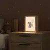 Muis - Saxofoon - Muzieknoten Light Box met kabel klein -sfeer1_kind