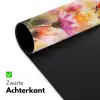 Vlinders - Oranje - Bloemen Muismat XXL klein -sfeer2