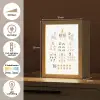 Educatief - Leren tellen - Wit - 1-10 - Meisjes Light Box met kabel klein -USP_NL