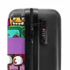 Monstervrienden Festijn NBS - Handbagage koffer - Kinderen Unisex middel -slot