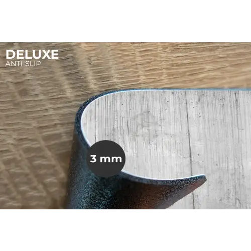 Grijs - Betonlook - Industrieel Placemat vinyl groot -closeup