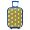 Sunny situation olijf Kinderkoffer - Blauw klein -zz3dotto
