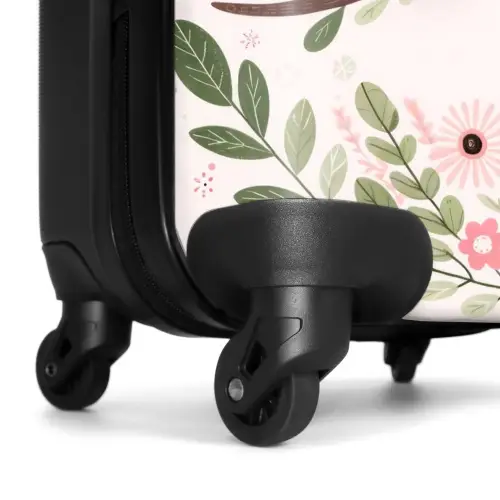 Fladderende flapuiltjes Koffer - NBS - Handbagage middel -wiel