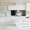 Chef - Spaghetti - Pasta keuken achterwand 2 middel -sfeer4_NL