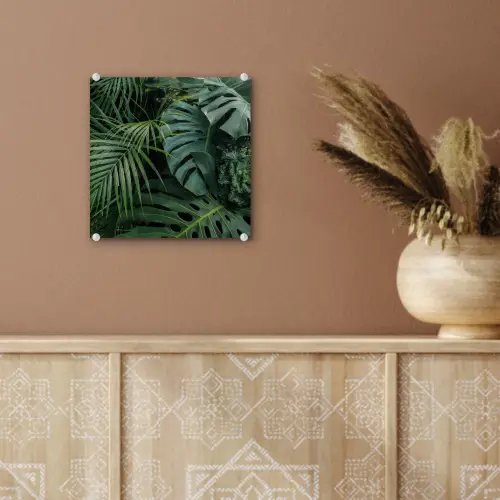 Planten - Jungle - Bladeren - Tropisch plexiglas 5mm klein -sfeer5