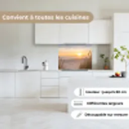 Zonsondergang - Duinen - Zee keuken achterwand 2 middel -sfeer4_FR