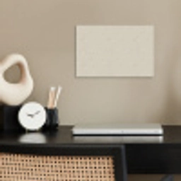 Lichtbeige - Terrazzo - Grijs poster papier klein 62 -sfeer1