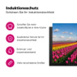 Tulpen - Holland - Molen - Kleurrijk Inductie beschermer vinyl 3mm klein -zzzzzzz-lf-ups