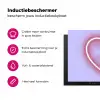 I liked it so it's mine - Neon hart - Paars Inductie beschermer vinyl 3mm klein -wsfeer2_website