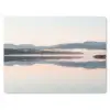 Water - Bomen - Mistlaag muismat rubber klein -3d