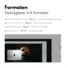 Groot - Bloemen - Vaas - Boeket Muismat XXL klein -sfeer5