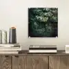 Plant - Monstera - Lichtinval plexiglas 5mm klein -sfeer1