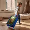 Tommy tijger Kinderkoffer - Blauw klein -sfeer1