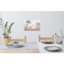 Jungle - Dieren - Palmbomen Muursticker klein -eettafel