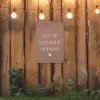 Spreuken - Thuis is het plekje waar de liefde woont - Quotes tuinposter los doek klein -sfeer1
