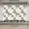Patroon - Dambord - Houtnerf keuken achterwand spatscherm klein 900 -3d_website