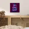 Buste - Neon - LED - Letters aluminium wit klein -sfeer3
