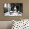 Bad - Bubbels - Zwart - Wit canvas 2cm klein -sfeer3