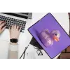Disco - Eend - Paars laptophoes neopreen klein -bureau