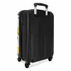 43 NBS - Handbagage koffer - Unisex middel -achterkant