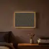 Goud - Zwart - Tunnel Light Box met batterij (Wandlamp) middel 907 -sfeer4