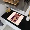 Geometrisch - Cirkels - Rood Inductie beschemer met haakjes middel -sfeer1