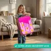 Verf - Smiley - Roze Kinderkoffer - Roze klein -sfeer2_FR