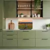 Klaprozen - Landschap - Rood - Bloemen keuken achterwand 2 middel -sfeer3