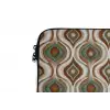 Motief - Patroon - Kleurrijk laptophoes neopreen klein 279 -detail